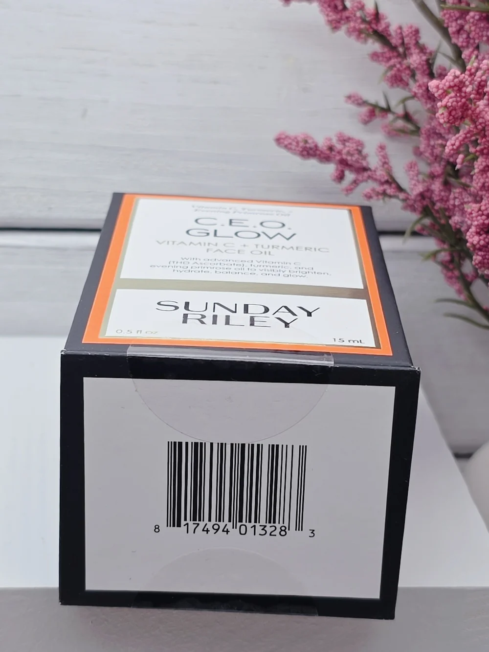 Sunday Riley C.E.O. Glow Vitamin C + Turmeric Face Oil